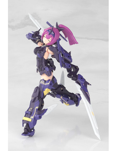 Megami Device Plastic Model Kit 1/1 Asra Archer Kizuna Shadow Edition Full Package 14 cm