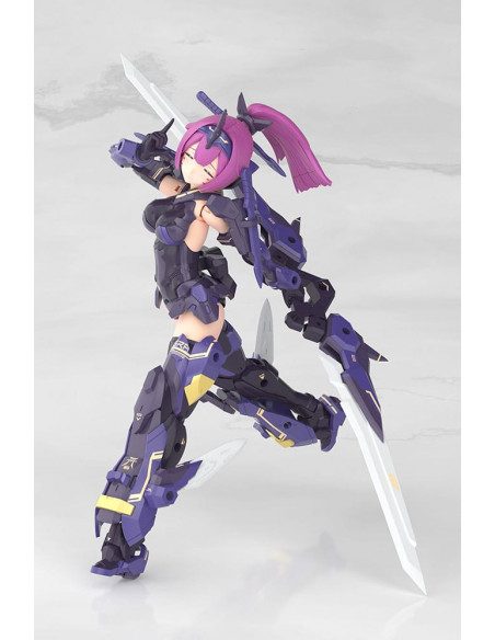 Megami Device Plastic Model Kit 1/1 Asra Archer Kizuna Shadow Edition Full Package 14 cm