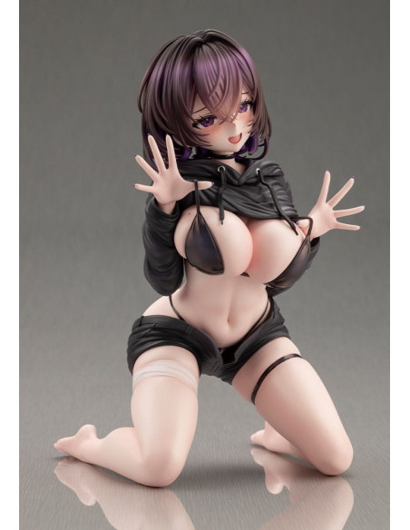 Illustrator Original Statue 1/6 Rukawachan by Rukawa Negi 19 cm