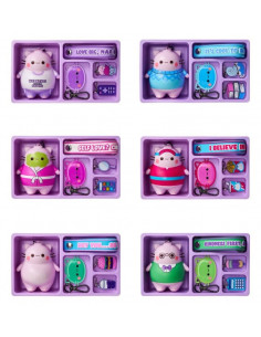 Pembe Keyrings Blind Box Bento Box Display 8 cm (8) 2