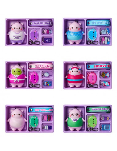 Pembe Keyrings Blind Box Bento Box Display 8 cm (8)