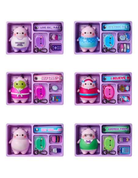Pembe Keyrings Blind Box Bento Box Display 8 cm (8)