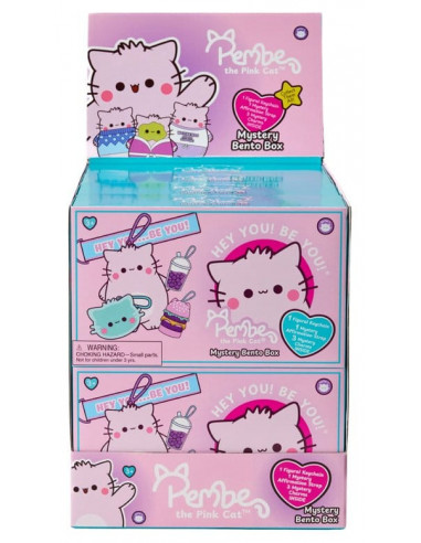 Pembe Keyrings Blind Box Bento Box Display 8 cm (8)