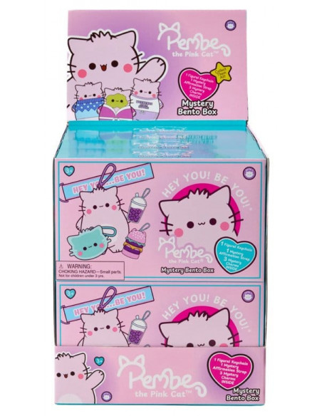 Pembe Keyrings Blind Box Bento Box Display 8 cm (8)