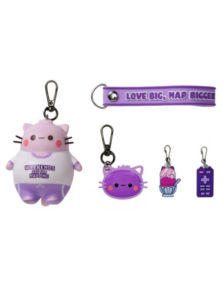 Pembe Keyrings Blind Box Bento Box Display 8 cm (8)