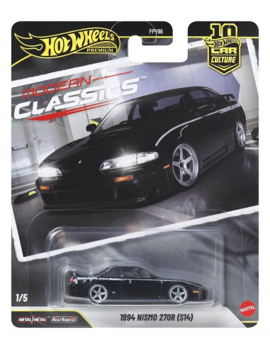 Hot Wheels Premium Die-Cast Vehicles 1/64 Car Culture 976R Assortment (10)