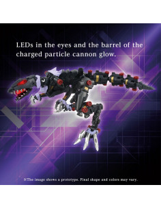 Zoids Plastic Model Kit AM-Z01EX Berserk Fury (Elementary Body) 2
