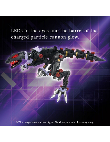 Zoids Plastic Model Kit AM-Z01EX Berserk Fury (Elementary Body)