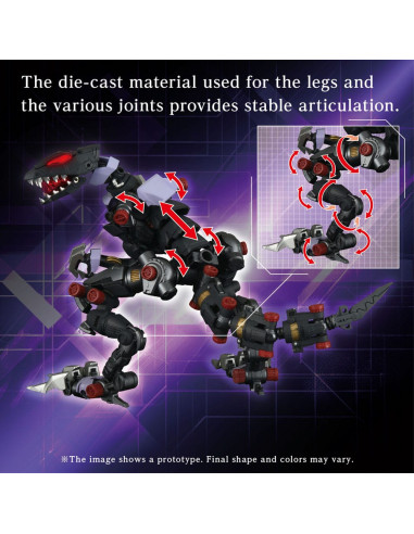 Zoids Plastic Model Kit AM-Z01EX Berserk Fury (Elementary Body)