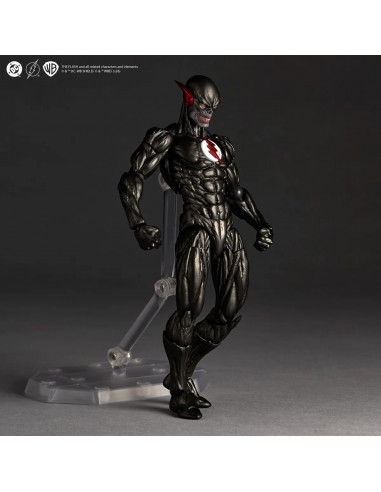 REVOLTECH AMAZING YAMAGUCHI DC COMICS BLACK FLASH ACTION FIGURE