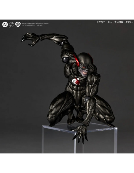 REVOLTECH AMAZING YAMAGUCHI DC COMICS BLACK FLASH ACTION FIGURE