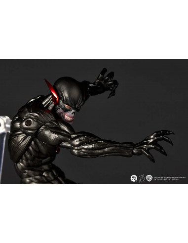 REVOLTECH AMAZING YAMAGUCHI DC COMICS BLACK FLASH ACTION FIGURE