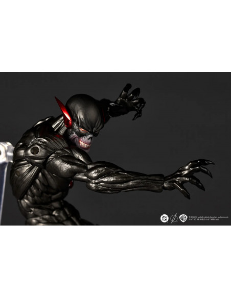REVOLTECH AMAZING YAMAGUCHI DC COMICS BLACK FLASH ACTION FIGURE