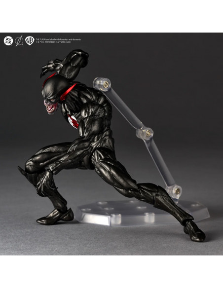 REVOLTECH AMAZING YAMAGUCHI DC COMICS BLACK FLASH ACTION FIGURE