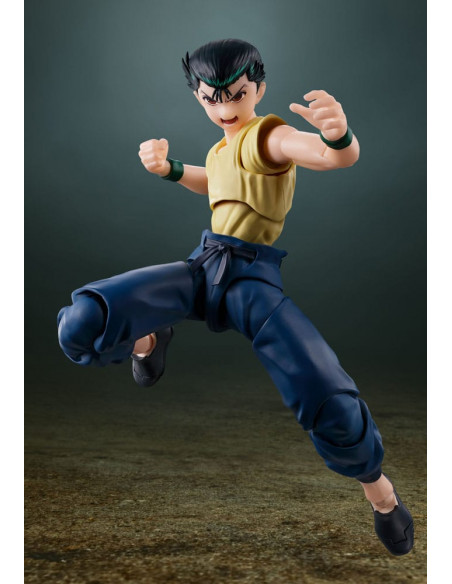 Yu Yu Hakusho S.H. Figuarts Action Figure Yusuke Urameshi 15 cm