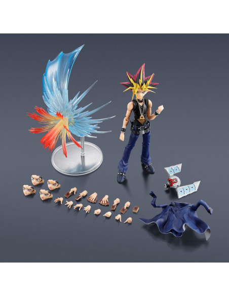 Yu-Gi-Oh! S.H.Figuarts Action Figure Yami Yugi 16 cm