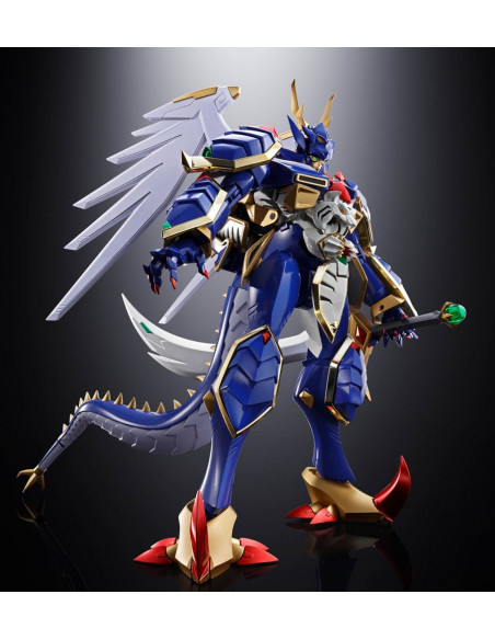 Super Robot Wars: Original Generations Soul of Chogokin Actionfigure GX-119 Ryuko-O/Koryu-O 20 cm