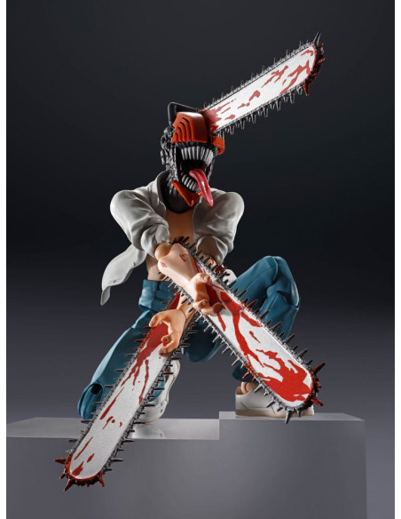 Chainsaw Man S.H. Figuarts Action Figure Chainsaw Man Reze Arc Ver. 15 cm