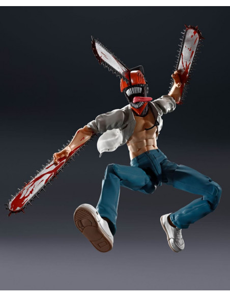 Chainsaw Man S.H. Figuarts Action Figure Chainsaw Man Reze Arc Ver. 15 cm