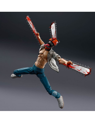 Chainsaw Man S.H. Figuarts Action Figure Chainsaw Man Reze Arc Ver. 15 cm