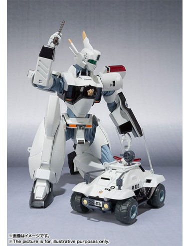 Mobile Police Patlabor Robot Spirits Action Figure Side Labor Ingram 1st 13 cm