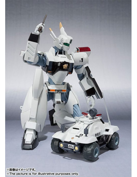 Mobile Police Patlabor Robot Spirits Action Figure Side Labor Ingram 1st 13 cm