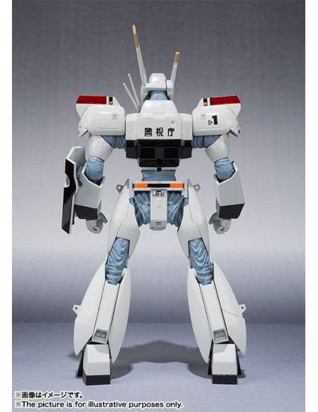 Mobile Police Patlabor Robot Spirits Action Figure Side Labor Ingram 1st 13 cm