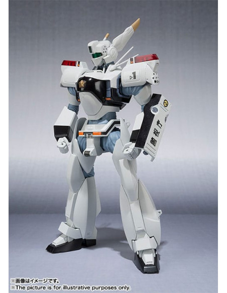 Mobile Police Patlabor Robot Spirits Action Figure Side Labor Ingram 1st 13 cm