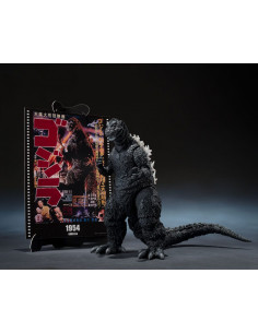 Godzilla 1954 S.H.MonsterArts Action Figure Godzilla Movie Graphic Plus 15 cm