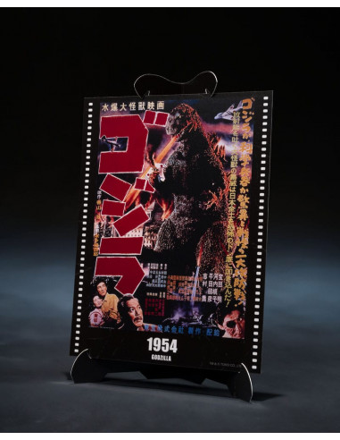 Godzilla 1954 S.H.MonsterArts Action Figure Godzilla Movie Graphic Plus 15 cm