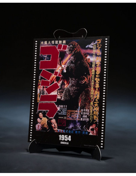 Godzilla 1954 S.H.MonsterArts Action Figure Godzilla Movie Graphic Plus 15 cm