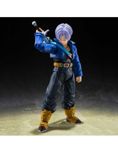Dragon Ball Z S.H. Figuarts Action Figure Super Saiyan Trunks The Boy from the Future 14 cm