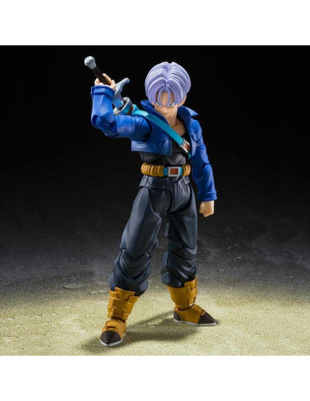 Dragon Ball Z S.H. Figuarts Action Figure Super Saiyan Trunks The Boy from the Future 14 cm