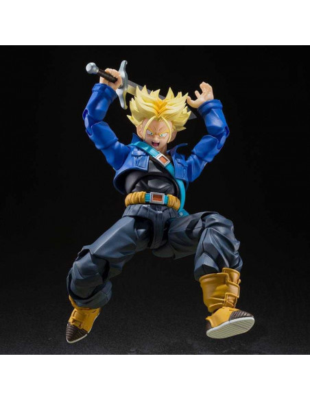 Dragon Ball Z S.H. Figuarts Action Figure Super Saiyan Trunks The Boy from the Future 14 cm