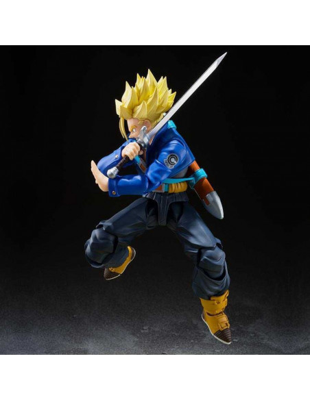 Dragon Ball Z S.H. Figuarts Action Figure Super Saiyan Trunks The Boy from the Future 14 cm