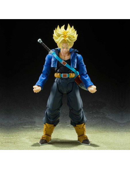 Dragon Ball Z S.H. Figuarts Action Figure Super Saiyan Trunks The Boy from the Future 14 cm