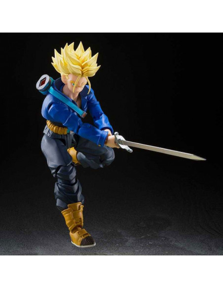 Dragon Ball Z S.H. Figuarts Action Figure Super Saiyan Trunks The Boy from the Future 14 cm