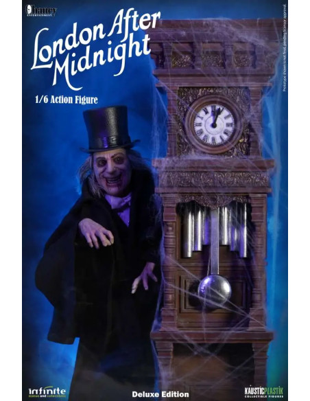 LON CHANEY AS LONDON AFTER MIDNIGHT 1/6 ACTION FIGURE DELUXE VERSION