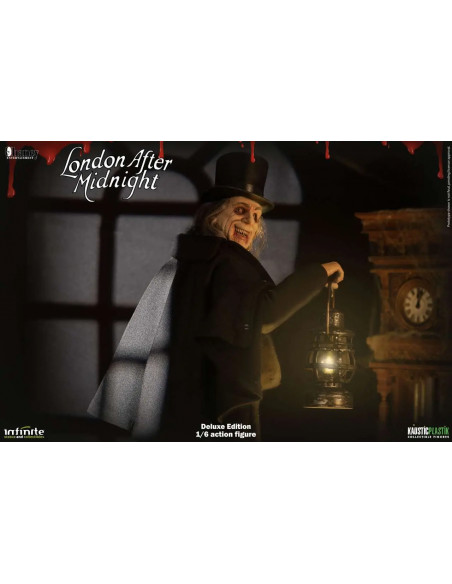 LON CHANEY AS LONDON AFTER MIDNIGHT 1/6 ACTION FIGURE DELUXE VERSION