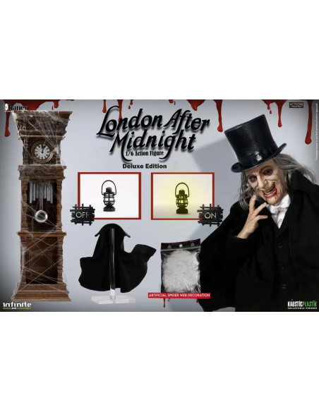 LON CHANEY AS LONDON AFTER MIDNIGHT 1/6 ACTION FIGURE DELUXE VERSION