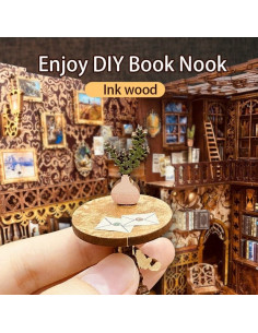 Book Nook Eternal Bookstore 23 x 11 cm