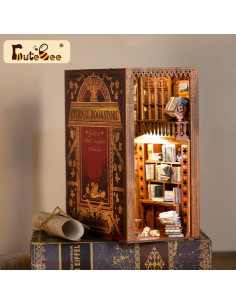 Book Nook Eternal Bookstore 23 x 11 cm 2