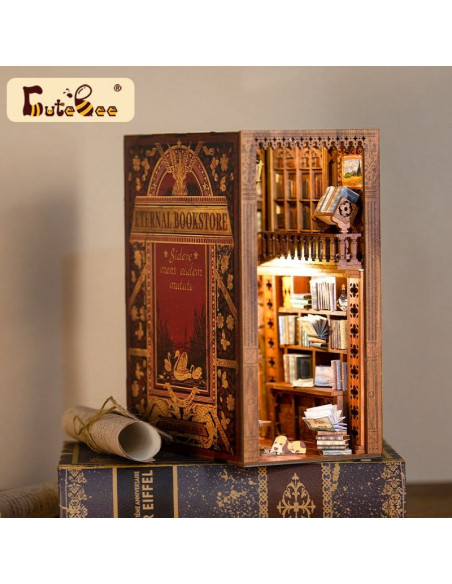 Book Nook Eternal Bookstore 23 x 11 cm