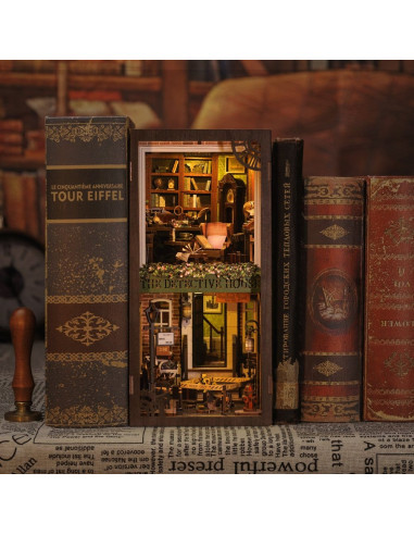Book Nook Rose Detective Agency 23 x 11 cm