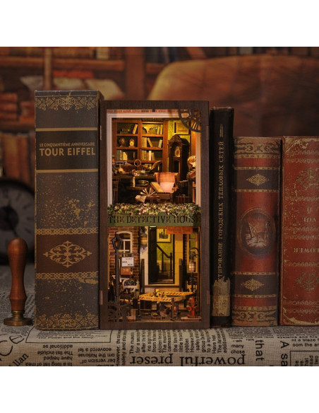 Book Nook Rose Detective Agency 23 x 11 cm