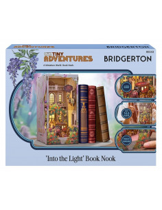 Bridgerton Tiny Adventures Book Nook Mini Diorama Into the Light 18 cm