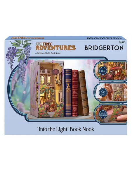 Bridgerton Tiny Adventures Book Nook Mini Diorama Into the Light 18 cm