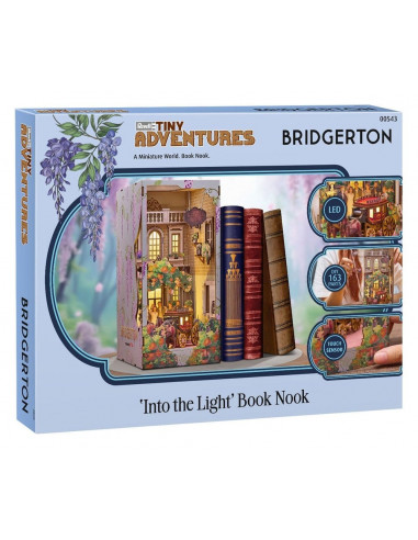Bridgerton Tiny Adventures Book Nook Mini Diorama Into the Light 18 cm