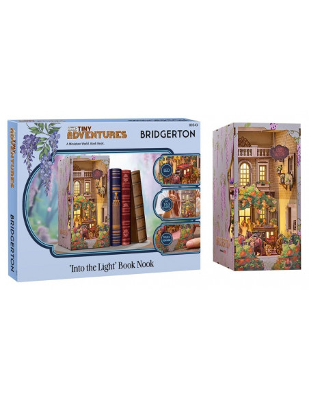 Bridgerton Tiny Adventures Book Nook Mini Diorama Into the Light 18 cm