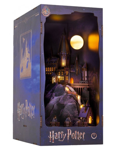 Harry Potter Tiny Adventures Book Nook Mini Diorama Hogwarts Castle 18 cm